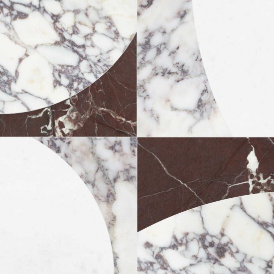 Utopio Eclypse Orchid  Mosaic | Marino Tile NY