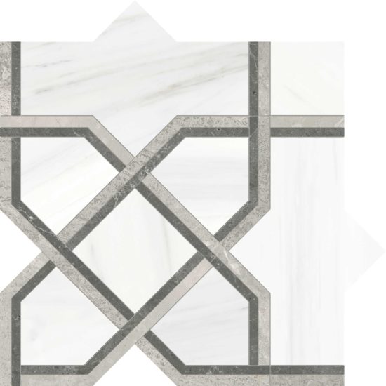 Utopio Madina Mist Mosaic