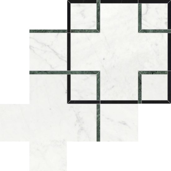 Utopio Schema Pine Mosaic
