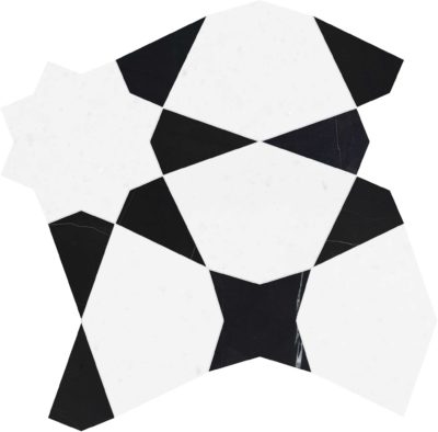 Utopio Stellar Nero Mosaic