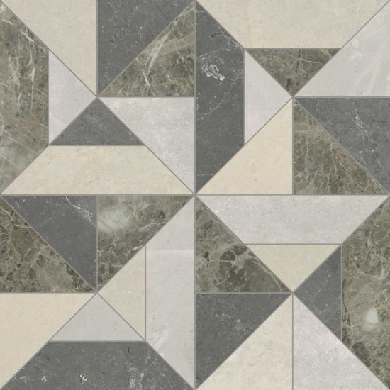 Utopio Tria Terra Mosaic