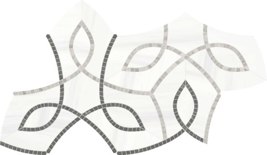 Utopio Vine Mist Mosaic