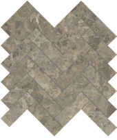 Velutto Ash 1.25x4 Herringbone Mosaic | Marino Tile NY