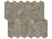 Velutto Ash 2x6 Picket Mosaic | Marino Tile NY