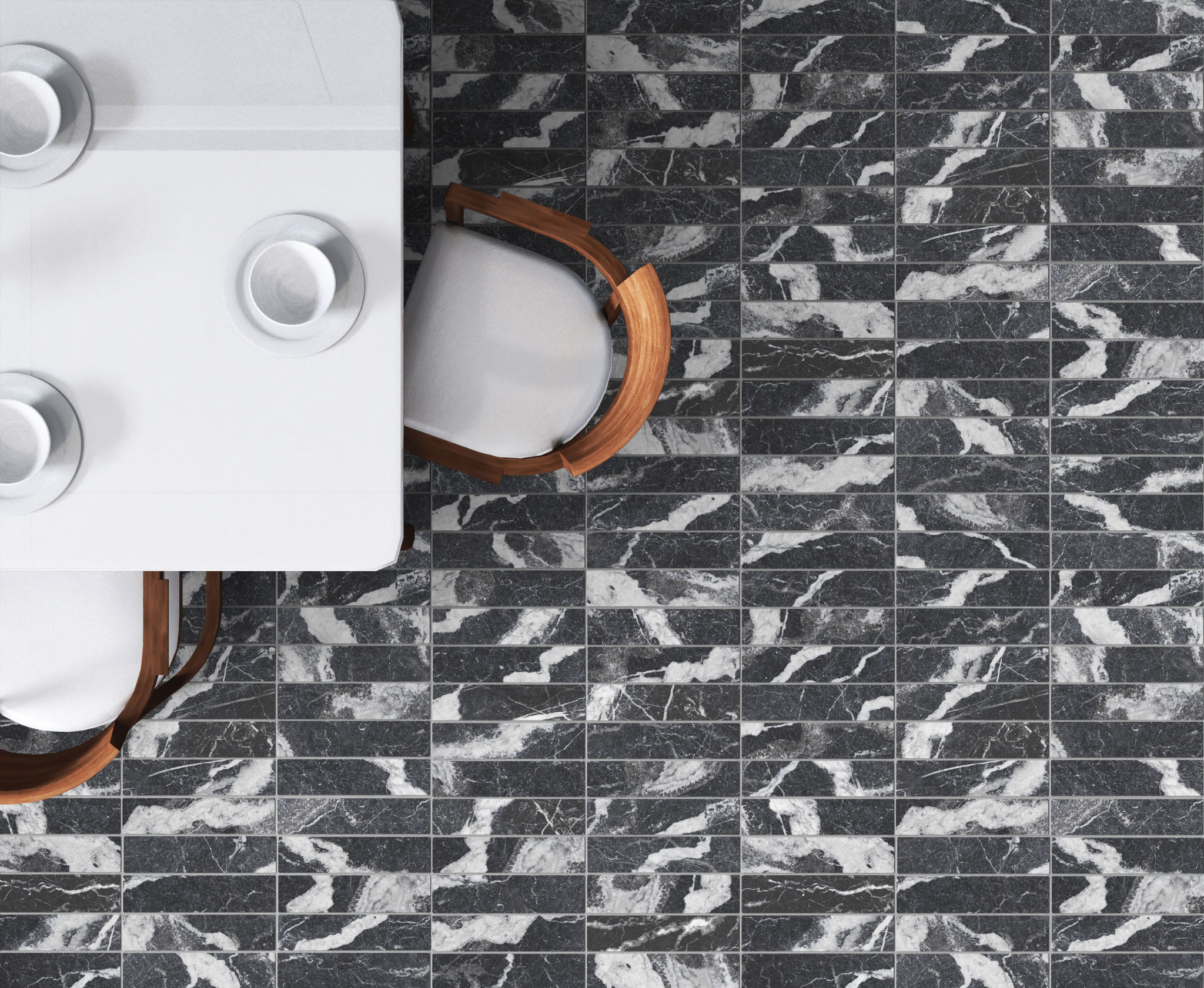 Obsession Nero 1 | Marino Tile NY