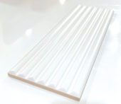 Sausalito 5X13 White Matt 02 | Marino Tile NY