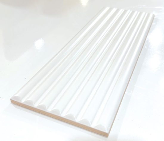 Sausalito 5X13 White Matt 02 | Marino Tile NY