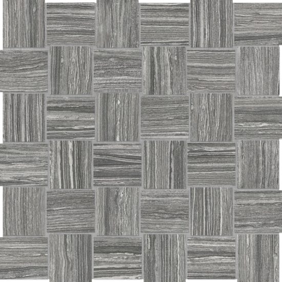 2x2 Carbon Basketweave | Marino Tile NY