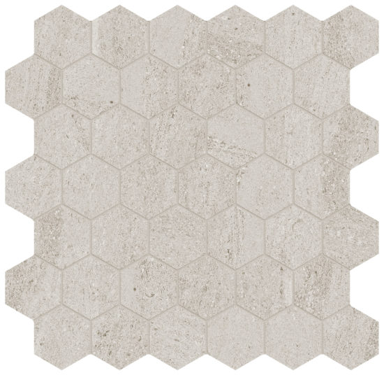 Lithoform 2" Hex Veincut Coast | Marino Tile NY