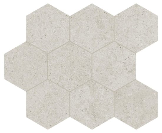 Lithoform 4" Hex Crosscut Coast | Marino Tile NY