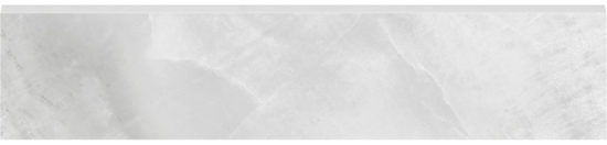 Plata 3x12 Onyx Crystallo Bullnose Polished | Marino Tile NY