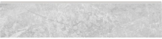 Plata 3x12 Perla Grigia Bullnose Matte | Marino Tile NY