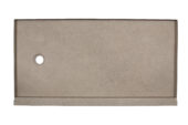 Shower Pan 30x60 Concrete Sand | Marino Tile NY
