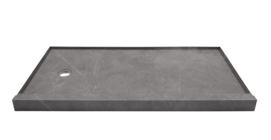 Shower Pan 30x60 Graphite Slate | Marino Tile NY