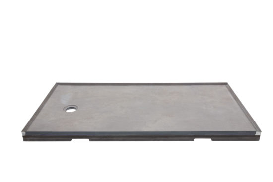 Shower Pan 30x60 Urban Concrete | Marino Tile NY