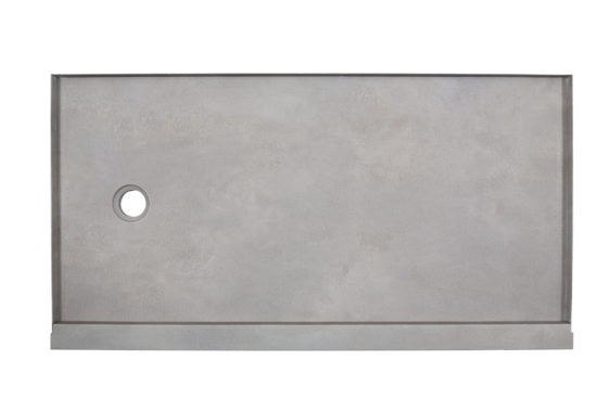 Shower Pan 30x60 Urban Concrete | Marino Tile NY