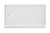 Shower Pan 30x60 Vivid White | Marino Tile NY