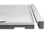 Shower Pan 30x60 Vivid White | Marino Tile NY