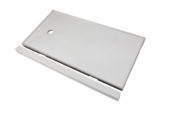 Shower Pan 30x60 Vivid White | Marino Tile NY