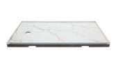 Shower Pan 32x60 Bianco Marble | Marino Tile NY