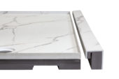 Shower Pan 32x60 Bianco Marble | Marino Tile NY