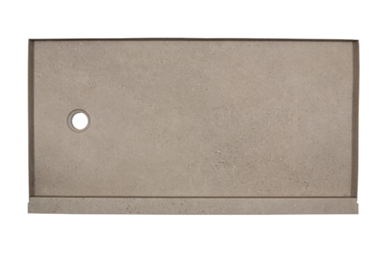 Shower Pan 32x60 Concrete Sand | Marino Tile NY