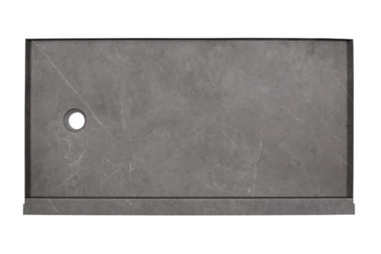 Shower Pan 32x60 Graphite Slate | Marino Tile NY