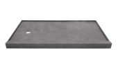 Shower Pan 32x60 Graphite Slate | Marino Tile NY