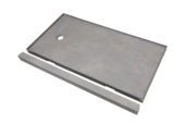 Shower Pan 32x60 Urban Concrete | Marino Tile NY