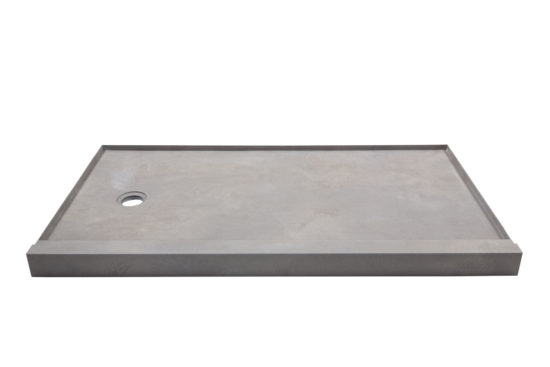 Shower Pan 32x60 Urban Concrete | Marino Tile NY
