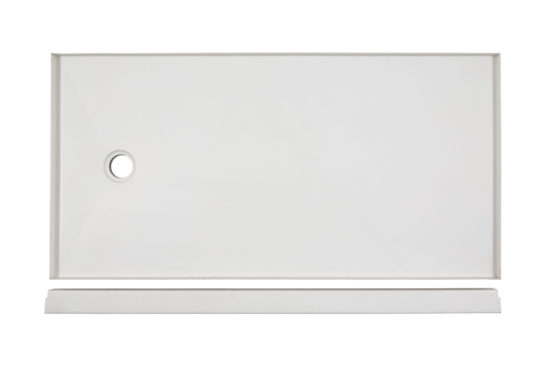 Shower Pan 32x60 Vivid White | Marino Tile NY