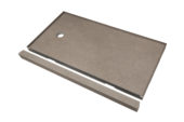 Shower Pan 36x60 Concrete Sand | Marino Tile NY