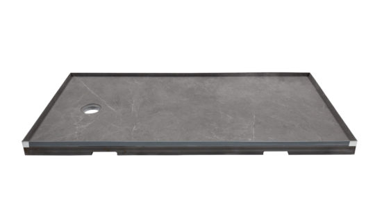 Shower Pan 36x60 Graphite Slate | Marino Tile NY
