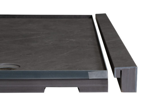 Shower Pan 36x60 Graphite Slate | Marino Tile NY
