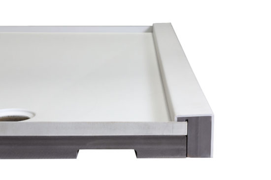 Shower Pan 36x60 Vivid White | Marino Tile NY