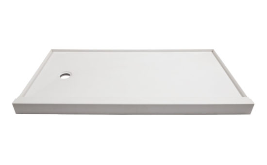 Shower Pan 36x60 Vivid White | Marino Tile NY