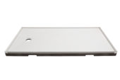 Shower Pan 36x60 Vivid White | Marino Tile NY