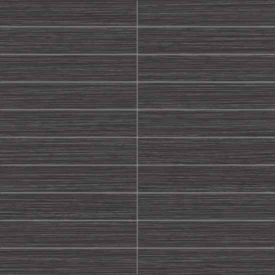 Zera Annex 1x6 Carbon Stacked | Marino Tile NY