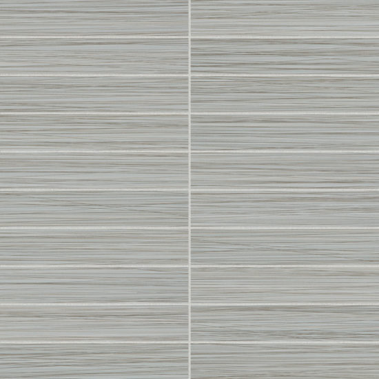 Zera Annex 1x6 Silver Stacked | Marino Tile NY